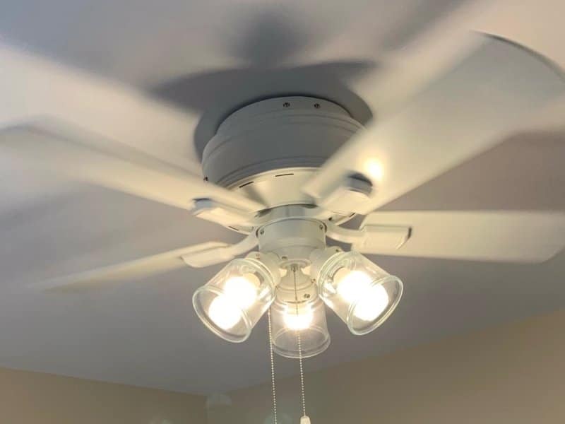 Ceiling Fan Installation in Cary, NC