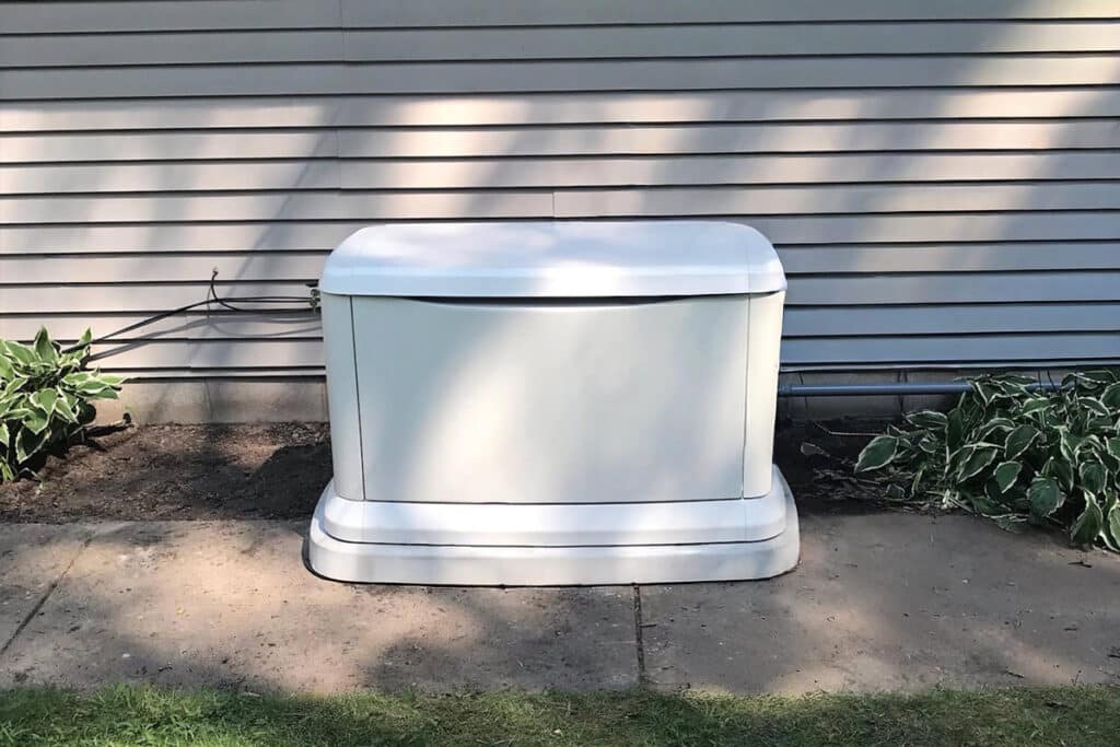 standby generator system
