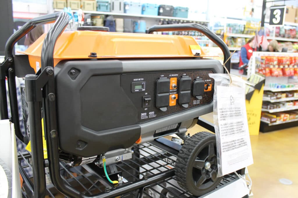 generator in local store