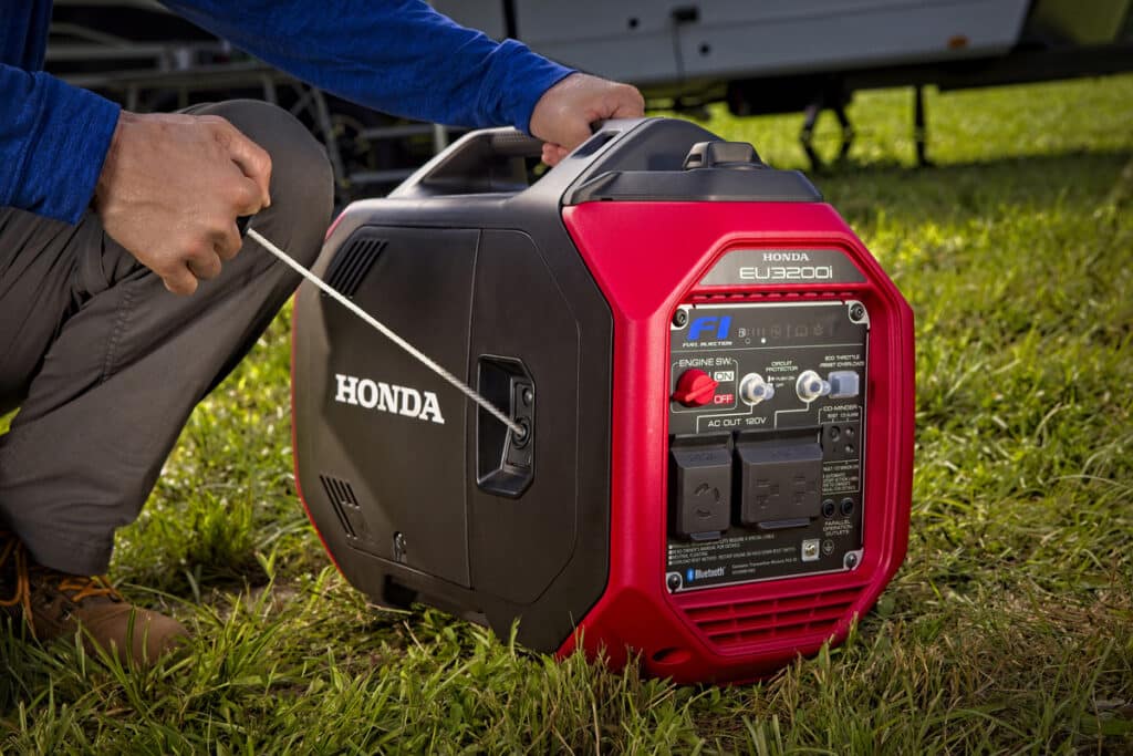 Honda generator
