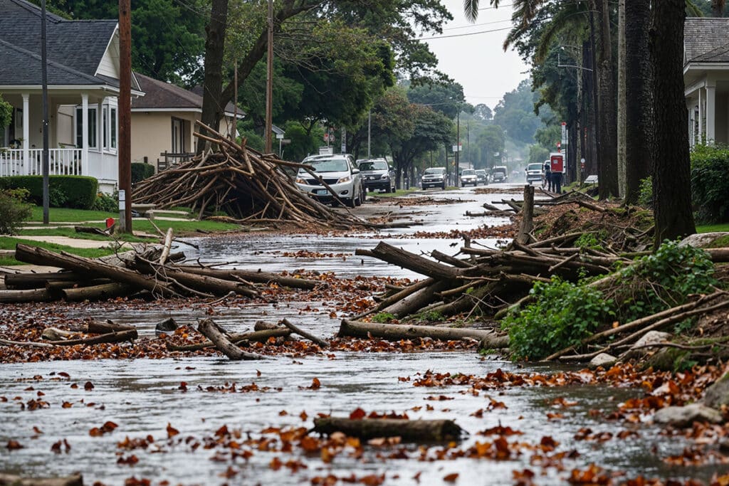hurricane aftermath