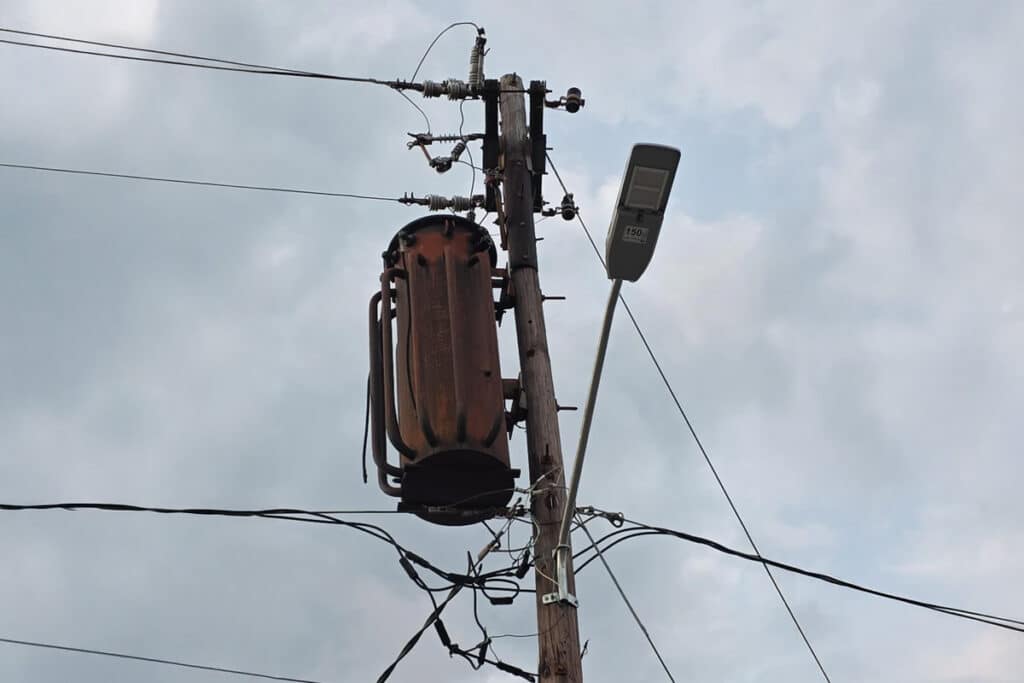old transformer