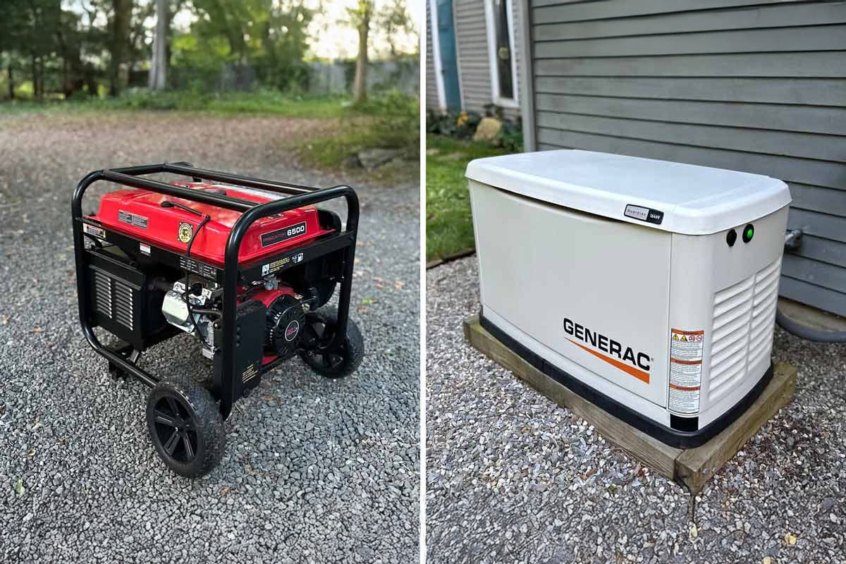 Portable vs Standby Generators for Cary HOA Communities
