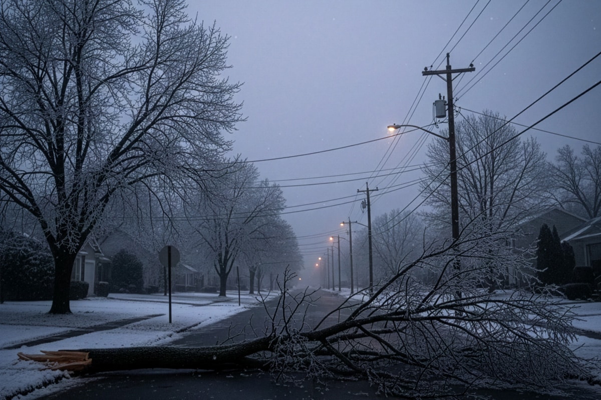 Ice Storm Power Outages in the Triangle: Why Every Cary Home Needs Backup Power